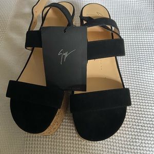 Beautiful cork platform